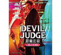 DVD serie drammatica coreana The Devil Judge (1-16 End) sottotitolo inglese A...