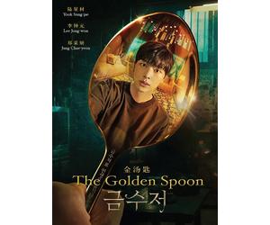 DVD serie drammatica coreana The Golden Spoon (1-16 End) sottotitolo inglese,...
