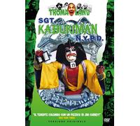 Dvd Sgt. Kabukiman N.Y.P.D.