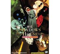 DVD Shadows House stagione 1+2 vol.1-25 FINE inglese doppiato tutte le region...