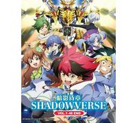 DVD Shadowverse Vol.1-48END Sottotitolo inglese per tutte le regioni SPEDIZIO...