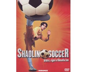 Dvd SHAOLIN SOCCER - ARBITRI RIGORI E FILOSOFIA ZEN nuovo sigillato 2003