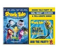 DVD Shark Tale e CD karaoke Club Oscar