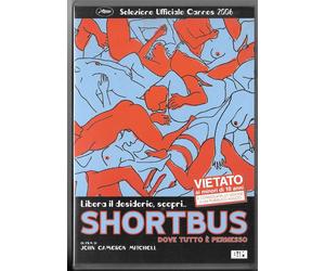 Dvd SHORTBUS DOVE TUTTO E' PERMESSO John Cameron Mitchell nuovo sigillato 2006