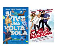 Dvd Si Vive Una Volta Sola & Posti In Piedi In Paradiso (2 Dvd) - Carlo Verdone