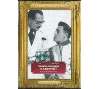 DVD SIAMO UOMINI O CAPORALI?