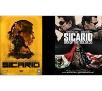 Dvd Sicario / Soldado (2 Dvd+Booklet)