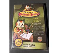 DVD SIGILLATO-GIOCA CON RICHARD SCARRY - INTERATTIVO - RARO FUORI CATALOGO