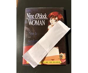DVD SIGILLATO - NINE O'CLOCK WOMAN - SILVER STAR
