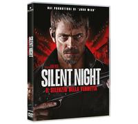 Dvd SILENT NIGHT - IL SILENZIO DELLA VENDETTA di John Woo nuovo sigillato 2023