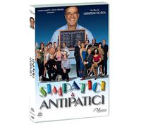 Dvd SIMPATICI & ANTIPATICI De Sica Gullotta Izzo Haber Funari nuovo 1998