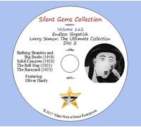 DVD Slapstick Infinito. Larry Semon: La Collezione Definitiva Disco 2