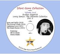 DVD Slapstick Infinito. Larry Semon: La Collezione Ultima Disco 5