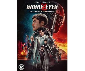 Dvd - Snake Eyes; G.I. Joe Origins