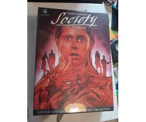 dvd society the horror limited edition midnight factory