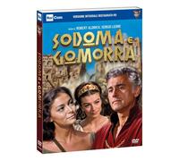 Dvd SODOMA E GOMORRA Robert Aldrich Sergio Leone nuovo sigillato slipcase 1962