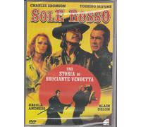 Dvd SOLE ROSSO Charles Bronson Ursula Andress Alain Delon nuovo sigillato 1972