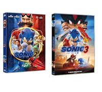 Dvd Sonic 2-3 - Il Film - (2 Film DVD) .....NUOVO
