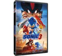 Dvd Sonic 3