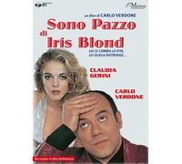 Dvd SONO PAZZO DI IRIS BLOND con Carlo Verdone Claudia GERINI nuovo sigilla 1995