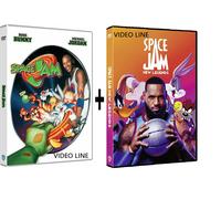Dvd Space Jam: 1-2 New Legends (1996 / 2021) (2 Film Dvd) ......NUOVO