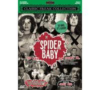 Dvd Spider Baby