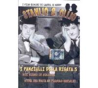 Dvd STANLIO and OLLIO-I FANCIULLI DELLA RISATA Vol.5