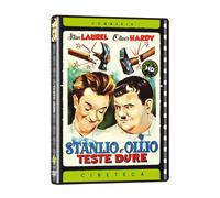 Dvd Stanlio E Ollio Teste Dure