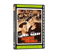 Dvd Stanlio & Ollio - Allegri Gemelli