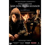DVD Stieg Larsson Millenium Trilogie SCHWEDISCH: Män Som Hatar Kvinnor (Teil 1)