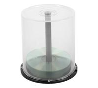DVD Storage Bucket - 6.02-inch ABS DVD storage | ABS disc organizer - 100