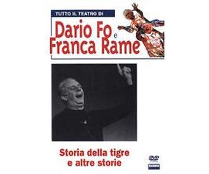 DVD STORIA DELLA TIGRE E ALTRE STORIE TUTTO IL TEATRO DI DARIO FO FRANCA RAME
