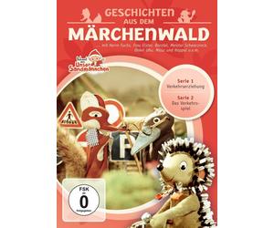 DVD - Storie dalla foresta delle fiabe 04/ Educazione stradale, gioco di traf...