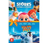 Storks + Happy feet (DVD)