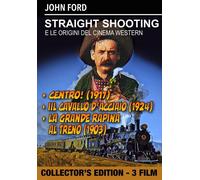 Dvd Straight Shooting / Iron Horse (The) / Great Train Robbery (The)