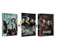 Dvd Suburra ⚠️ La Serie Trilogia - Stagione 1-2-3 (9 DVD) ⚠️........NUOVO