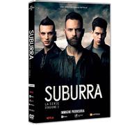 Dvd Suburra - Stagione 02 (3 Dvd)