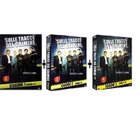 Dvd Sulle Tracce Del Crimine - La Trilogia La Serie Completa Stg. 1-2-3 (9 DVD)