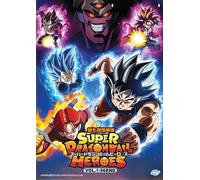 DVD SUPER DRAGON BALL HEROES Vol.1-56 FINE Sottotitolo Inglese Tutte le Regio...