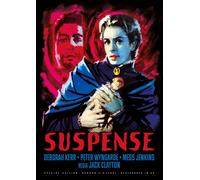 Dvd Suspense (Special Edition) (Restaurato In Hd) (Dvd+Poster)