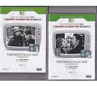 Dvd TARTARINO DI TARASCONA SULLE ALPI Sceneggiati Rai di A.Daudet nuovo 1968