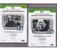 Dvd TARTARINO DI TARASCONA SULLE ALPI Sceneggiati Rai di A.Daudet nuovo 1968