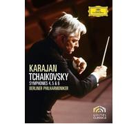 DVD Tchaikovsky: Sinfonie n. 4 5 e 6 Pathetique (Ltd. Ed.)... NUOVO sconosciuto