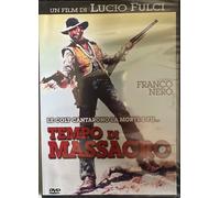 dvd TEMPO DI MASSACRO - SIGILLATO