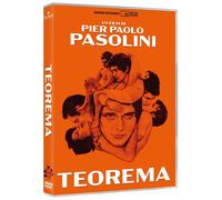 Dvd TEOREMA Pier Paolo Pasolini Silvana Mangano Massimo Girotti nuovo sigillato