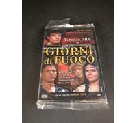 Dvd Terence Hill in GIORNI DI FUOCO Klaus Kinski Western Sigillato
