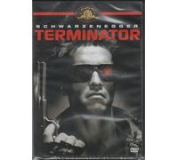 Dvd TERMINATOR 1 con Arnold Schwarzenegger nuovo sigillato 1984