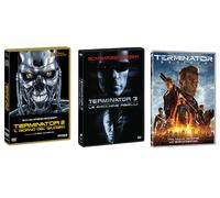 Dvd Terminator 2-3 + Terminator Genisys (3 Film DVD) .....NUOVO