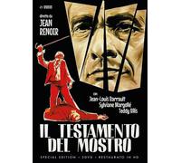 Dvd Testamento Del Mostro (Il) (Restaurato In Hd) (2 Dvd)