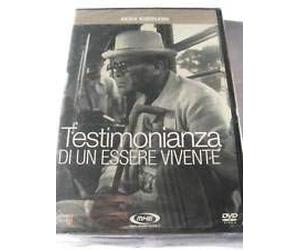 DVD TESTIMONIANZA DI UN ESSERE VIVENTE